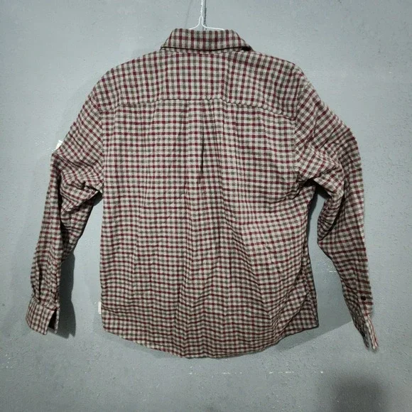 johnnie o large nwt Dickens Plaid Shirt - Picture 2 of 7